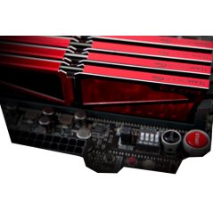 T-FORCE VULCAN 4GB DDR4 2400 PC4 19200 UDIMM Desktop Gaming RAM