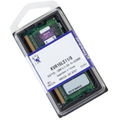 Kingston 8GB PC3L-12800 DDR3L 1600 204 Pin Notebook Ram KVR16LS11/8