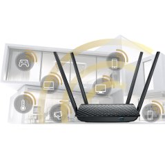 اوسوس راوتر لاسلكي  جيجابت ثنائي النطاق بتقنية مو ميمو ومنفذ USB 3.0