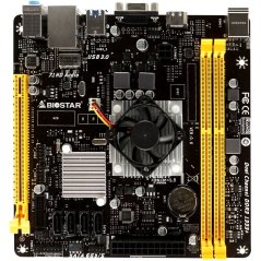 Biostar Motherboard A68N-5545 AMD A8-5545 Quad Core APU VGA HDMI DDR3Biostar Motherboard A68N-5545 AMD A8-5545 Quad Core APU VGA HDMI DDR3