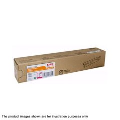 Ipohonline Genuine!!! Oki Original C3300/3400/3600 Magenta Toner (p/n 43459454)