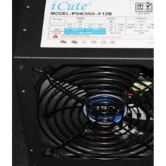Ipohonline iCute 550W Extreme Cool & Quiet Power Supply - 115V / 230V, eRomman Marketplace