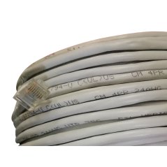 Ipohonline Schneider Electric 15M White Cat 5e UTP Ethernet Internet RJ45 Network Cable, eRomman Marketplace