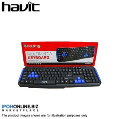 Ipohonline Havit HV-KB327 USB Multimedia Keyboard, eRomman Marketplace