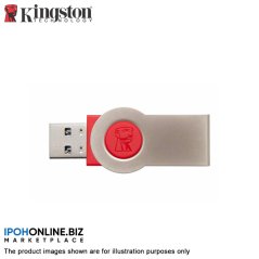 Kingston 32GB USB 3.0 Data Traveler 101 G3 Flash Drive (Red)