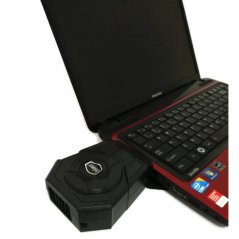 Ipohonline  Dolaso G80 Laptop Extract Ventilator Cooling Pad (Black), eRomman Marketplace