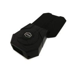 Ipohonline  Dolaso G80 Laptop Extract Ventilator Cooling Pad (Black), eRomman Marketplace