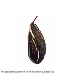 Ipohonline LED Optical USB Wired Gaming Mouse