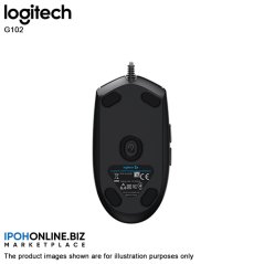Logitech G102 Prodigy Programmable RGB Gaming Mouse 6000 DPI