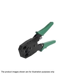 Ipohonline 1 Piece WIRE CABLE and NETWORK CRIMPER PLIER (set), eRomman Marketplace
