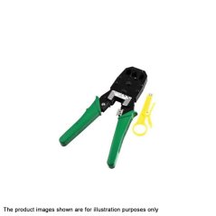Ipohonline 1 Piece WIRE CABLE and NETWORK CRIMPER PLIER (set), eRomman Marketplace