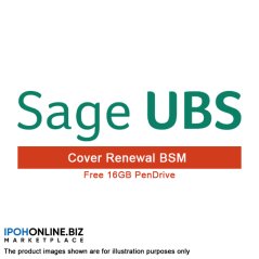 Ipohonline Sage Cover Renewal - Sage BSM - 1 Year (Basic) - Free 16GB Pendrive, eRomman Marketplace
