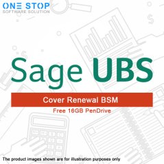 Ipohonline Sage Cover Renewal - Sage BSM - 1 Year (Basic) - Free 16GB Pendrive, eRomman Marketplace