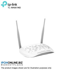 TP-LINK TL-WA801ND 300Mbps Wireless N Access Point, Support WDS ( 2 Antenna ), eRomman Marketplace