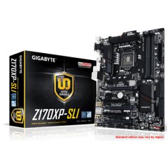 Gigabyte GA-Z170XP-SLI LGA 1151 DDR4 HDMI 4K SATA 6Gb/s USB 3.1 ATX Gaming Internet Mining Motherboard, eRomman Marketplace