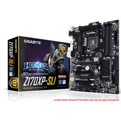 Gigabyte GA-Z170XP-SLI LGA 1151 DDR4 HDMI 4K SATA 6Gb/s USB 3.1 ATX Gaming Internet Mining Motherboard, eRomman Marketplace