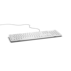 Dell Chiclet Keyboard KB216 Multimedia USB (White)