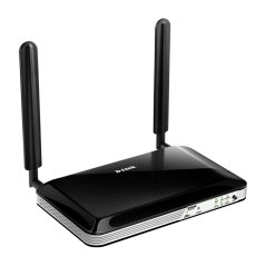 D Link Wireless Router DWR-921 3G 4G Lte Webe (Black)