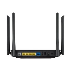 ASUS DSL-AC52U Wireless AC750 802.11ac ADSL VDSL Gigabit Wi-Fi Modem Router (Black), eRomman Marketplace