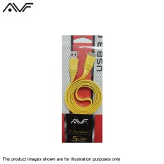 AVF S-Smartphone 3 Micro USB 3.0 5Gbps Super Speed Sync & Charge Cable (Yellow), eRomman Marketplace