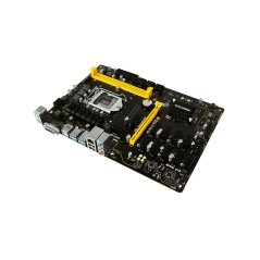 BIOSTAR TB250-BTC PRO Core i7 / i5 / i3 LGA 1151 Intel B250 DDR4 12 GPU AMD Nvidia Crypto Mining Bitcoin Ethereum Motherboard, eRomman Marketplace