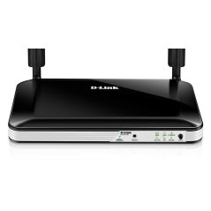 D Link Wireless Router DWR-921 3G 4G Lte Webe (Black)