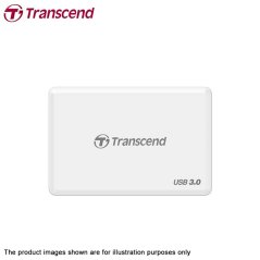 Ipohonline Transcend All In One USB 3.0 Card Reader (TS-RDF8W) White, eRomman Marketplace