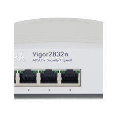 Draytek Vigor 2832n xDSL Router ADSL2 + Dual-WAN Security Router (White), eRomman Marketplace