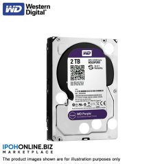Ipohonline 2TB Western Digital WD Purple Surveillance CCTV Intellipower SATA 6 Gb/s 64MB Cache 3.5" HDD, eRomman Marketplace