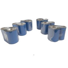 Ipohonline 6pcs Barcode Printer Ribbon 80mm x 300m (Black)