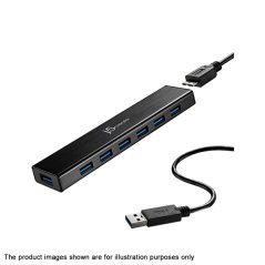 Ipohonline J5CREATE USB3.0 7-Port HUB ( JUH377), eRomman Marketplace
