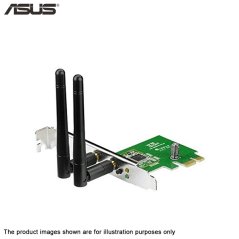 Ipohonline ASUS PCE-N15 maximum performance Wireless-N PCI-E Adapter Include Full Height and Low Profile bracket, eRomman Marketplace