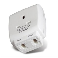Ipohonline Belkin F9H110VSACW Single Socket Surge Protector, eRomman Marketplace