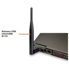 Ipohonline D-Link DWA-127 Wireless N 150 High Gain USB Adapter, eRomman Marketplace