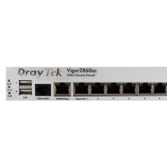 Draytek Vigor 2860AC Multi-WAN Security Firewall Router