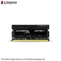 Ipohonline Kingston HyperX Impact 8GB DDR3L 1600 SODIMM Notebook Gaming RAM, eRomman Marketplace