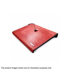Kingses W300 Laptop Cooling Pad 15-inch (Rosered)