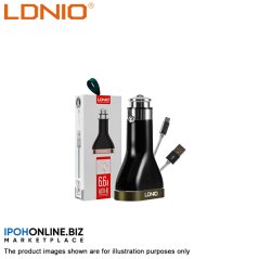Ipohonline LDNIO C701Q 4 USB 6.6A FAST Car Charger
