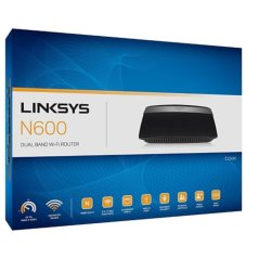Linksys N600 Advanced Simultaneous Dual Band Wi-Fi Router E2500-AP