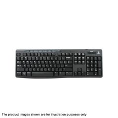Logitech Usb Keyboard + Usb Mouse Media Combo Mk200