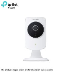 TP-Link 300Mbps Day/Night Wi-Fi Cloud Camera Extender (White)