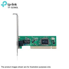 Ipohonline TP-LINK TF-3239DL 10/100Mbps PCI Network Adapter - Standard & Low Profile Brackets Included, eRomman Marketplace