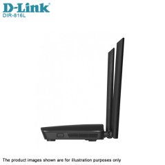 D-Link Wireless DIR-816L AC750 Dual Band Router Unifi + FREE Pendrive