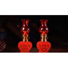 Gdeal 2pcs Chinese LED Electronic Candle Light