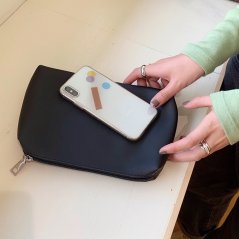 Gdeal Elegant Korean Women Casual Leisure Large Capacity PU Messenger Shoulder Bag With Pouch