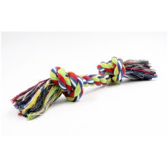GTE Pet Tooth Dog Braided Cotton Rope Chewing Toy 30CM (Random Color)