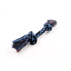 GTE Pet Tooth Dog Braided Cotton Rope Chewing Toy 30CM (Random Color)
