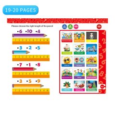 لعبة الكتاب الالكتروني التعليمي للأطفال لتعليم اللغة الإنجليزية بصوت
