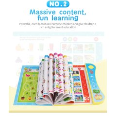 لعبة الكتاب الالكتروني التعليمي للأطفال لتعليم اللغة الإنجليزية بصوت
