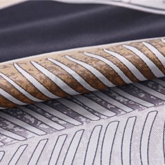 ستارة نافذة بنصف تظليل وأوراق شجر لغرف المعيشة وغرف النوم 250×100 سم